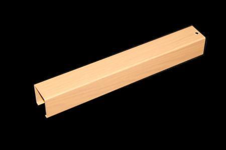 木紋U型鋁方通吊頂1